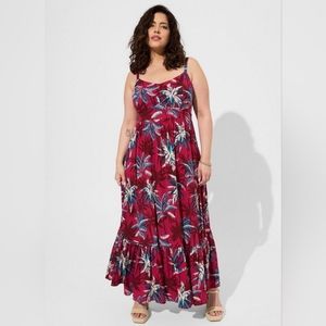 Maxi Lenny Tiered Dress
